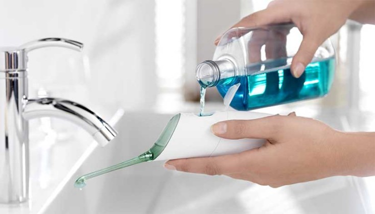 How to Clean a Water Flosser How to Clean a Water Flosser