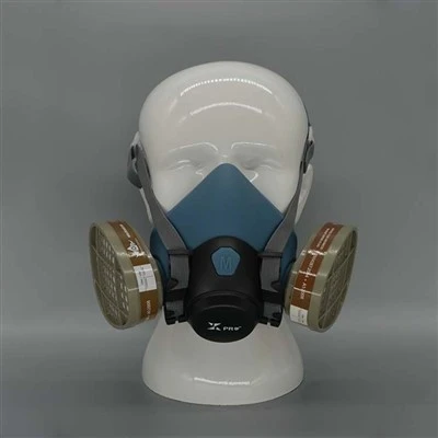 Putekļus izturīgs pusfināla respirators